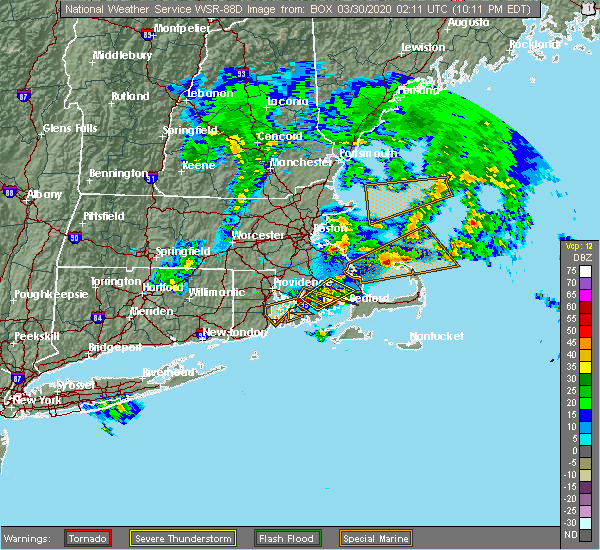 Interactive Hail Maps Hail Map for Bourne, MA