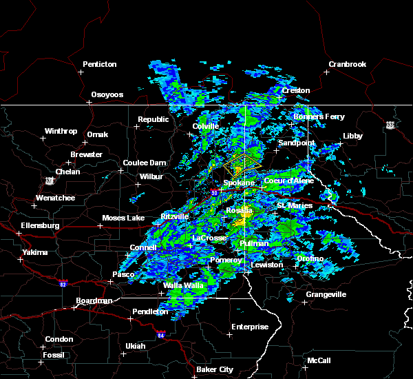 Interactive Hail Maps Hail Map for Blanchard, ID
