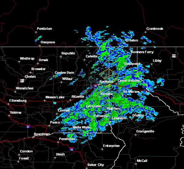 Interactive Hail Maps Hail Map for Blanchard, ID
