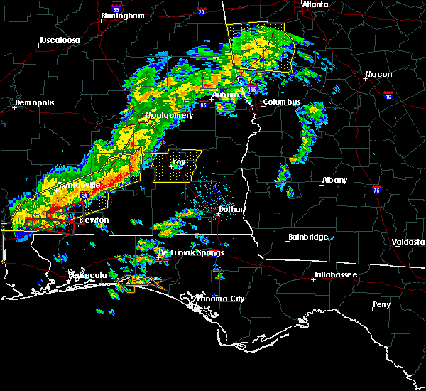 Interactive Hail Maps Hail Map for Goshen, AL