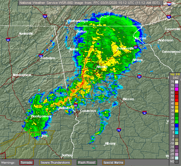 LIVE UPDATES: Tornado watch extended into metro Atlanta