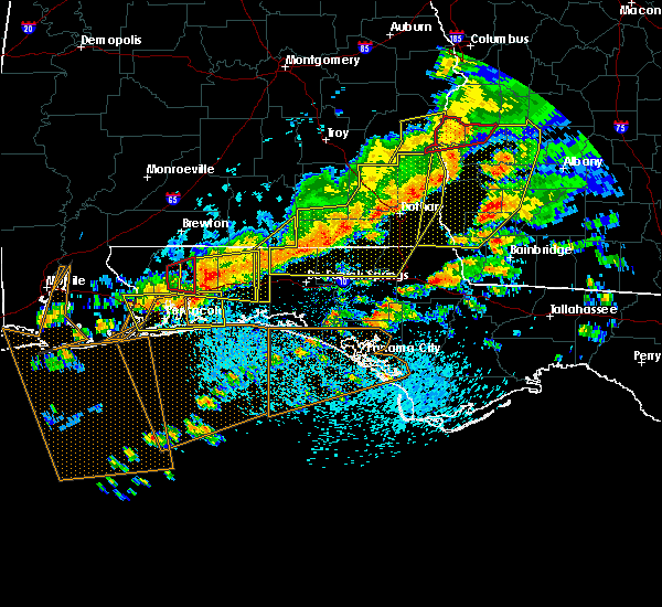 Interactive Hail Maps Hail Map for Milton, FL