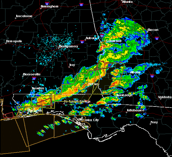 Interactive Hail Maps Hail Map for Donalsonville, GA