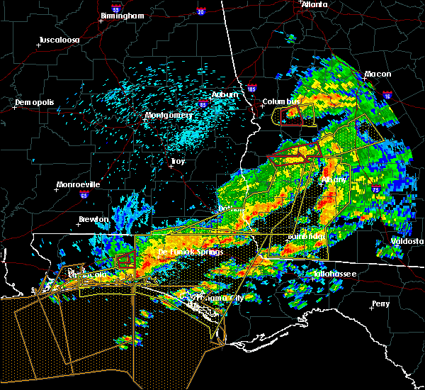 Interactive Hail Maps Hail Map for Pelham, GA