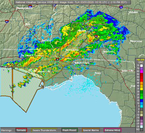 Interactive Hail Maps Hail Map for Pelham, GA