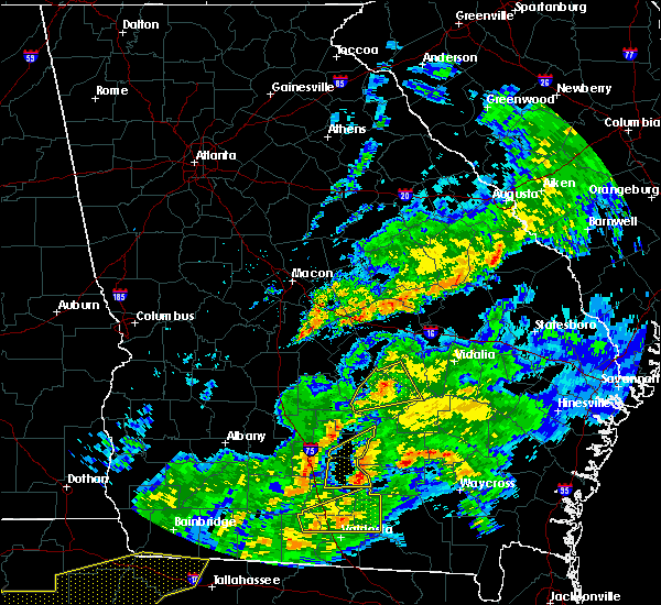 Interactive Hail Maps Hail Map for Lumber City, GA