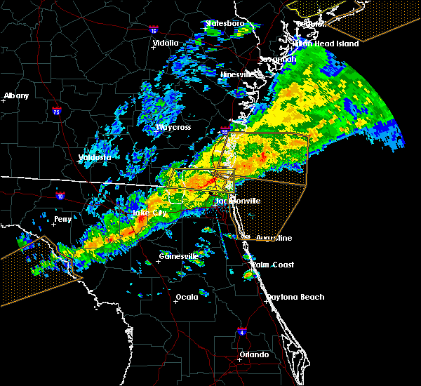 Interactive Hail Maps Hail Map for Jacksonville, FL