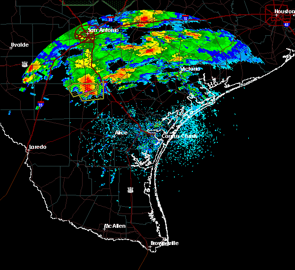 Interactive Hail Maps Hail Map for Tilden, TX
