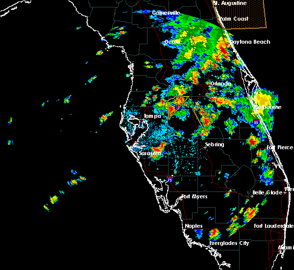 Interactive Hail Maps Hail Map for Kathleen, FL