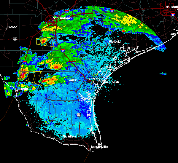 Interactive Hail Maps Hail Map for Encinal, TX