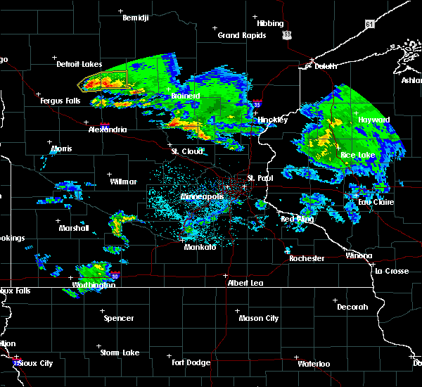 Interactive Hail Maps Hail Map for Pillager, MN