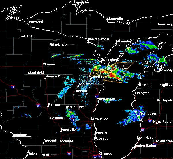 Interactive Hail Maps Hail Map for Forestville, WI