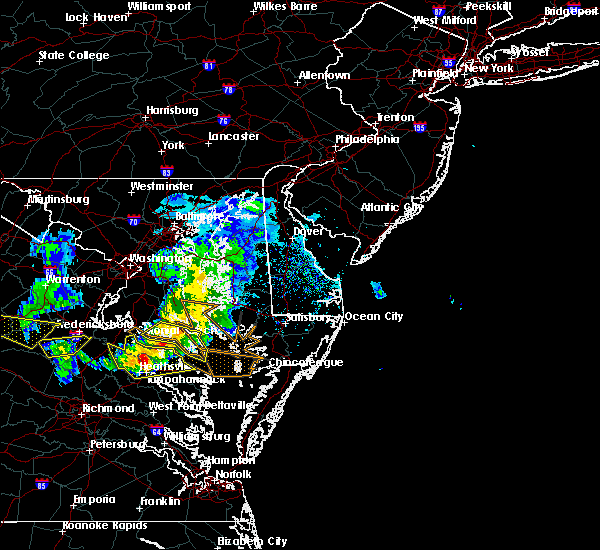 Interactive Hail Maps Hail Map for Urbanna, VA