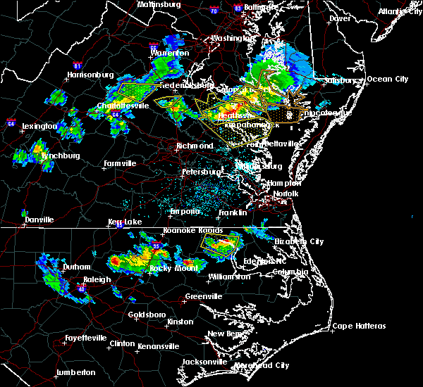 Interactive Hail Maps Hail Map for Saluda, VA
