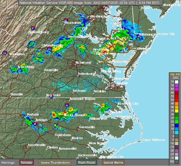Interactive Hail Maps Hail Map for Urbanna, VA