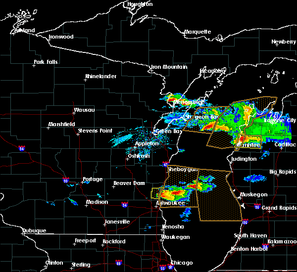 Interactive Hail Maps Hail Map for Menominee, MI