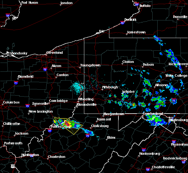 Interactive Hail Maps Hail Map for Sistersville, WV