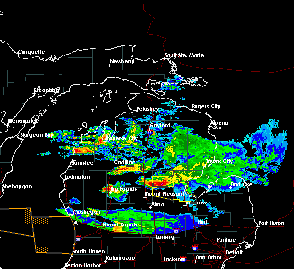 Interactive Hail Maps Hail Map for McBain, MI