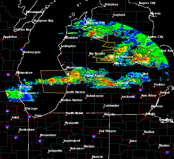 Interactive Hail Maps Hail Map for Eaton Rapids, MI