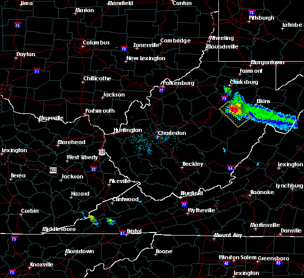 Interactive Hail Maps Hail Map for Huttonsville, WV