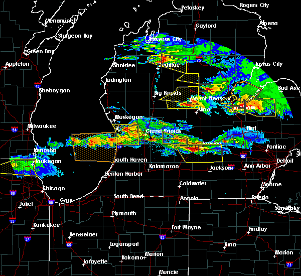 Interactive Hail Maps Hail Map for Mount Pleasant, MI