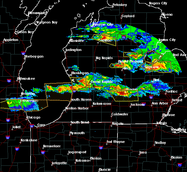 Interactive Hail Maps Hail Map for Potterville, MI