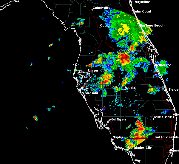 Interactive Hail Maps Hail Map for Wauchula, FL