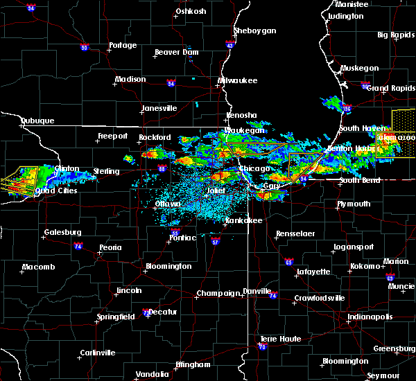 Interactive Hail Maps Hail Map for Bolingbrook, IL