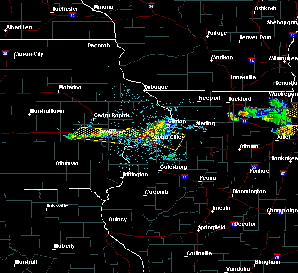 Interactive Hail Maps Hail Map for West Liberty, IA