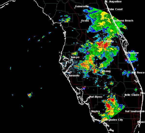 Interactive Hail Maps Hail Map for Brewster, FL