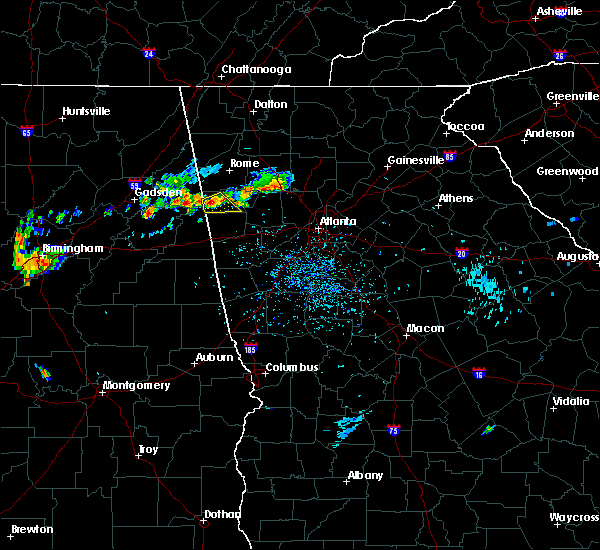 Interactive Hail Maps Hail Map for Cedartown, GA