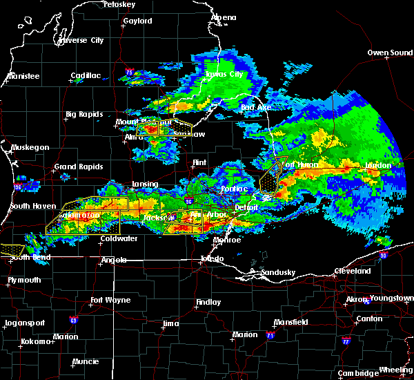 Interactive Hail Maps Hail Map for Monroe, MI
