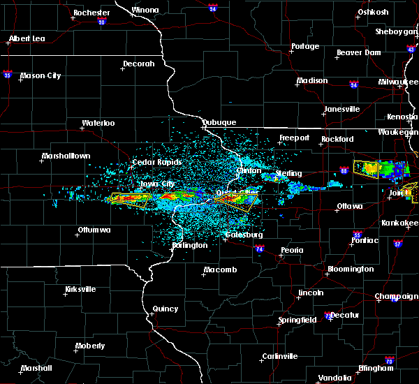 Interactive Hail Maps Hail Map for Moline, IL