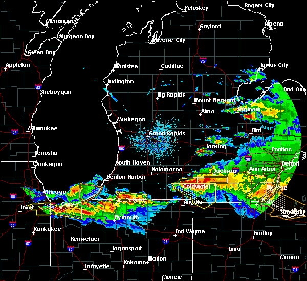 Interactive Hail Maps Hail Map for Tekonsha, MI