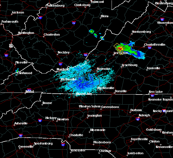 Interactive Hail Maps Hail Map for Greenville, VA