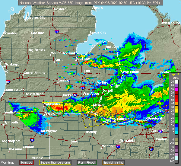 Interactive Hail Maps Hail Map for Napoleon, OH