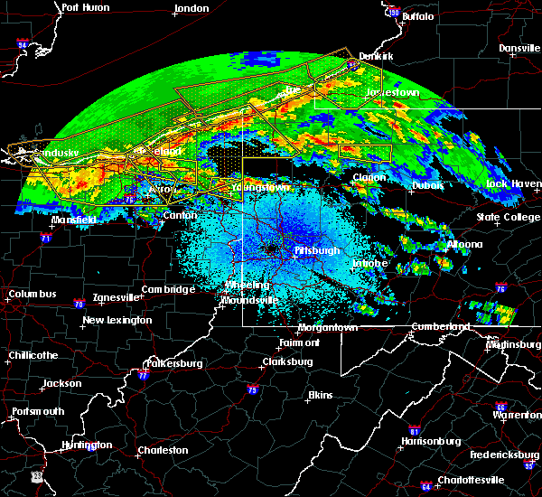 Interactive Hail Maps Hail Map for Youngstown, OH