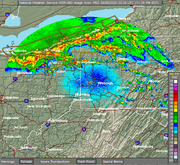 Interactive Hail Maps Hail Map for Titusville, PA