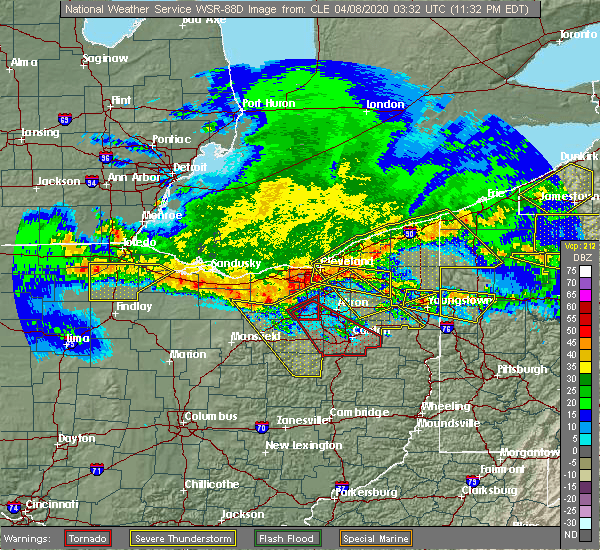Interactive Hail Maps Hail Map for Medina, OH