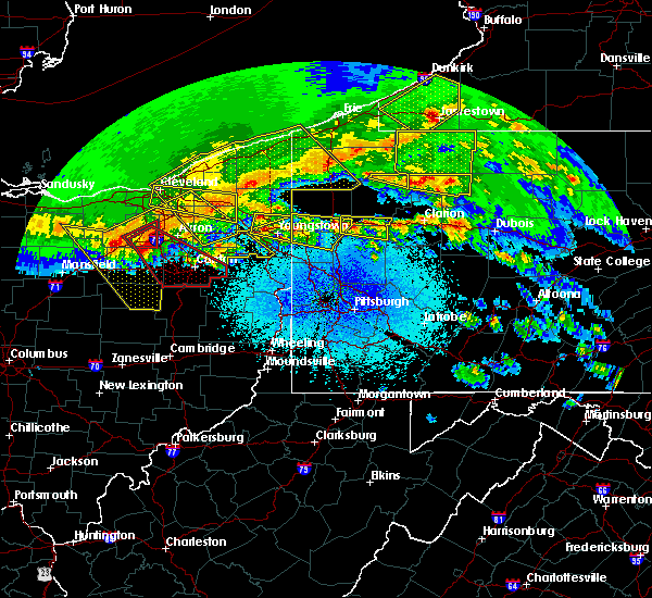 Interactive Hail Maps Hail Map for Titusville, PA