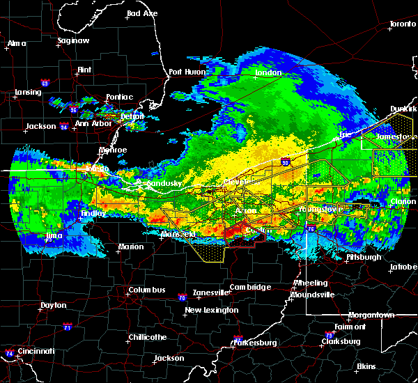 Interactive Hail Maps Hail Map for Canal Fulton, OH
