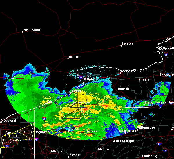 Interactive Hail Maps Hail Map for Sheffield, PA