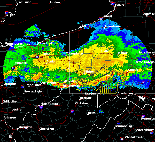 Interactive Hail Maps Hail Map for Scottdale, PA