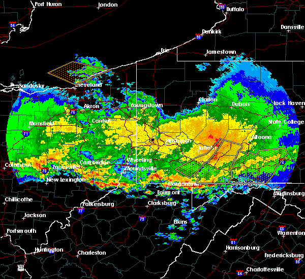 Interactive Hail Maps Hail Map for Loch Lynn Heights, MD