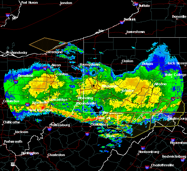 Interactive Hail Maps Hail Map for WV