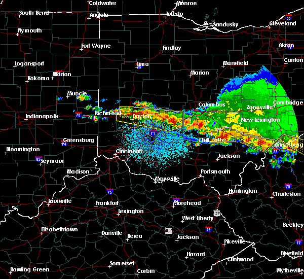 Interactive Hail Maps Hail Map for Cedarville, OH