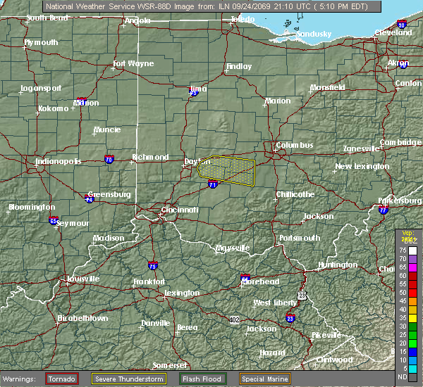 Interactive Hail Maps Hail Map for Circleville, OH