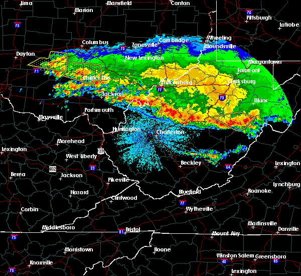 Interactive Hail Maps Hail Map for Huttonsville, WV