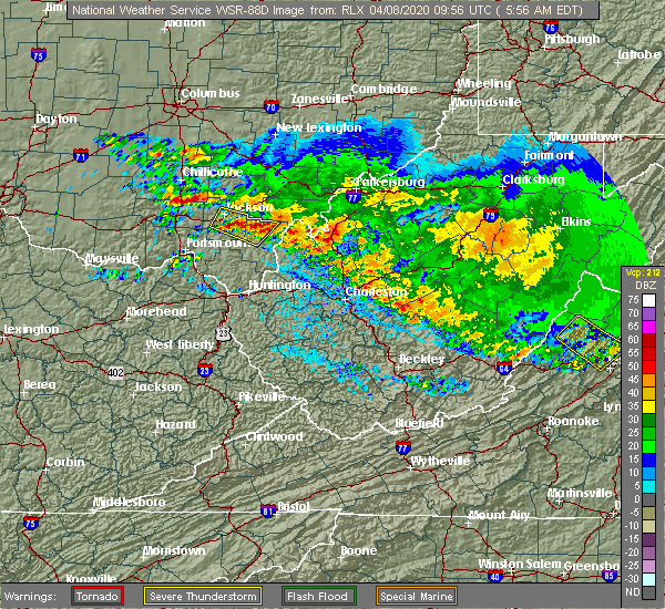 Interactive Hail Maps Hail Map for Oak Hill, OH