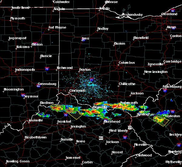 Interactive Hail Maps Hail Map for Williamstown, KY